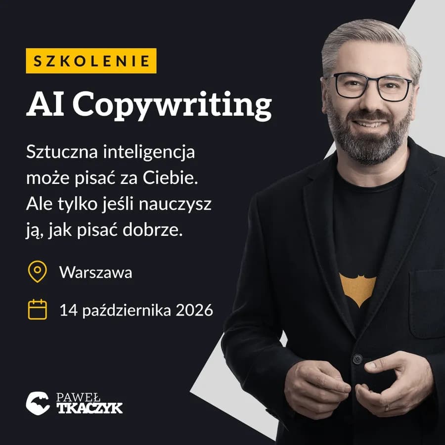 AI Copywriting wrzesień 2026