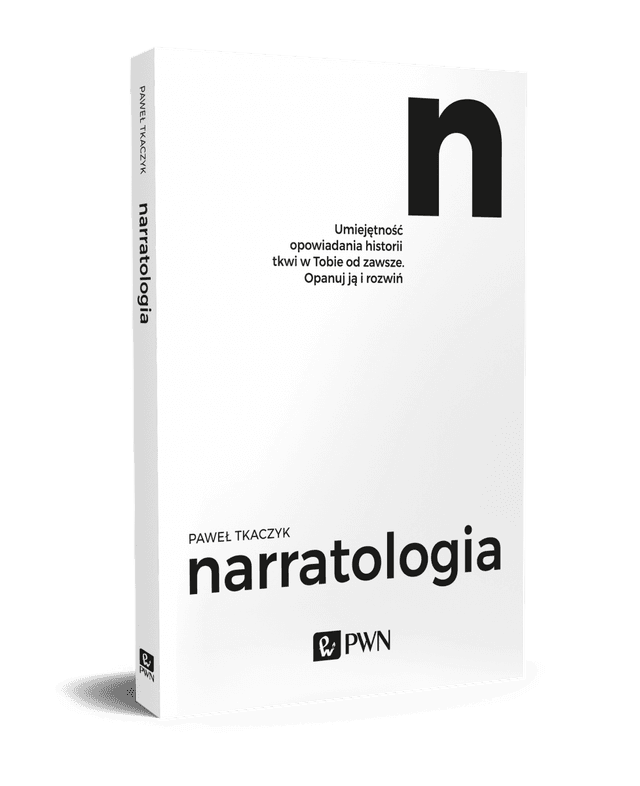 Okładka książki Narratologia — Paweł Tkaczyk