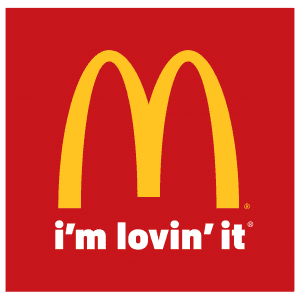 McDonald's I'm lovin' it